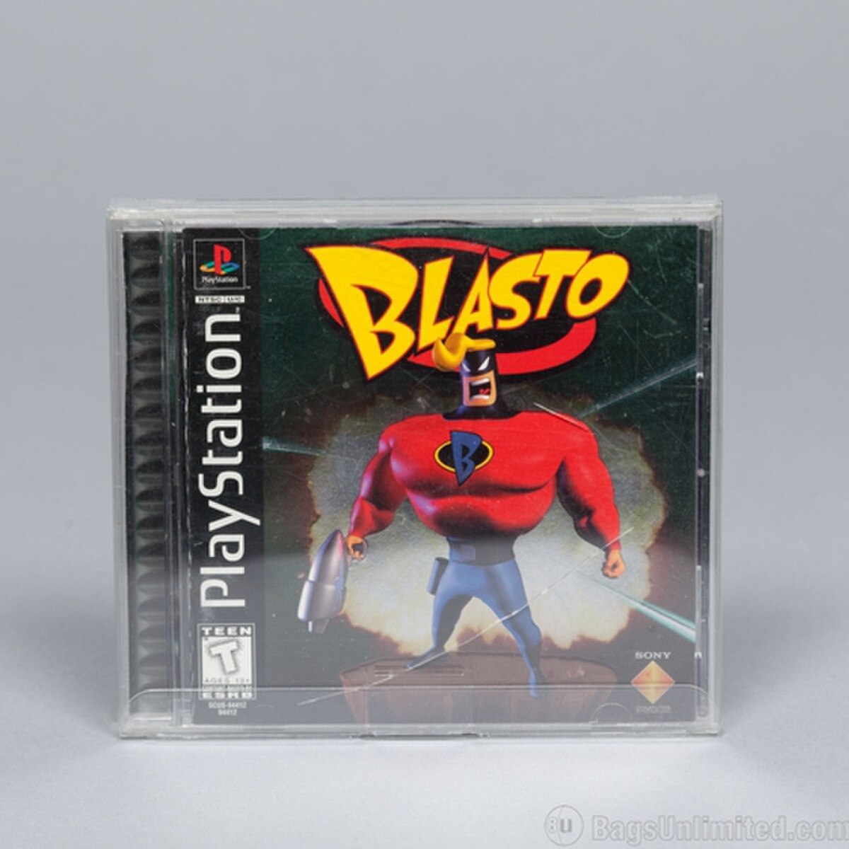 "CD Case & PS1